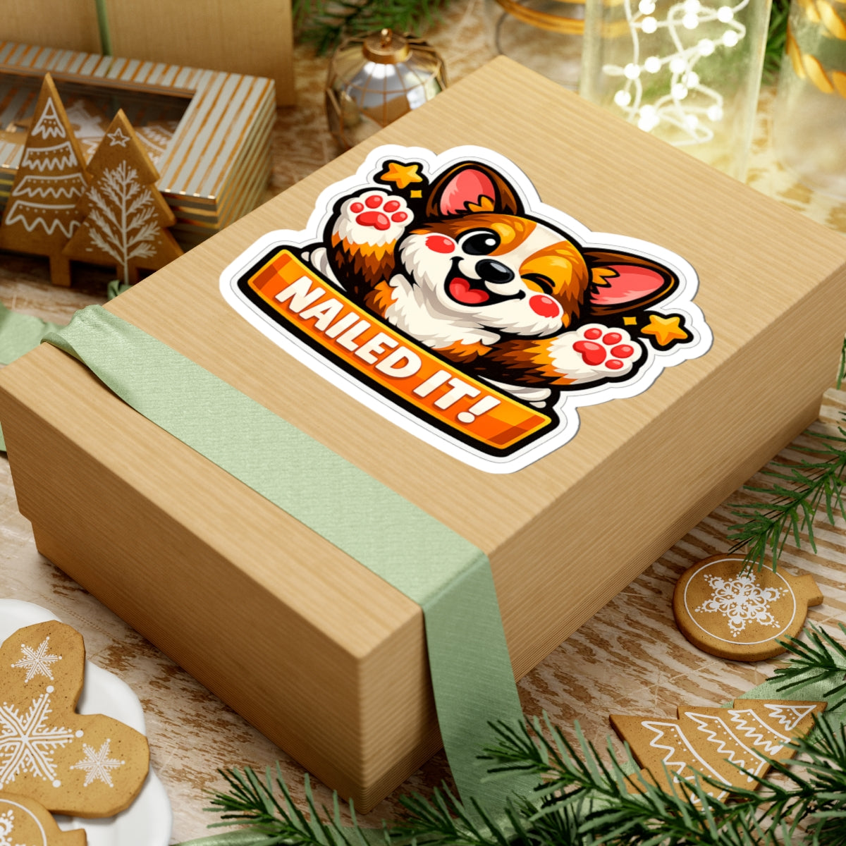 Corgi Office Series — Celebration