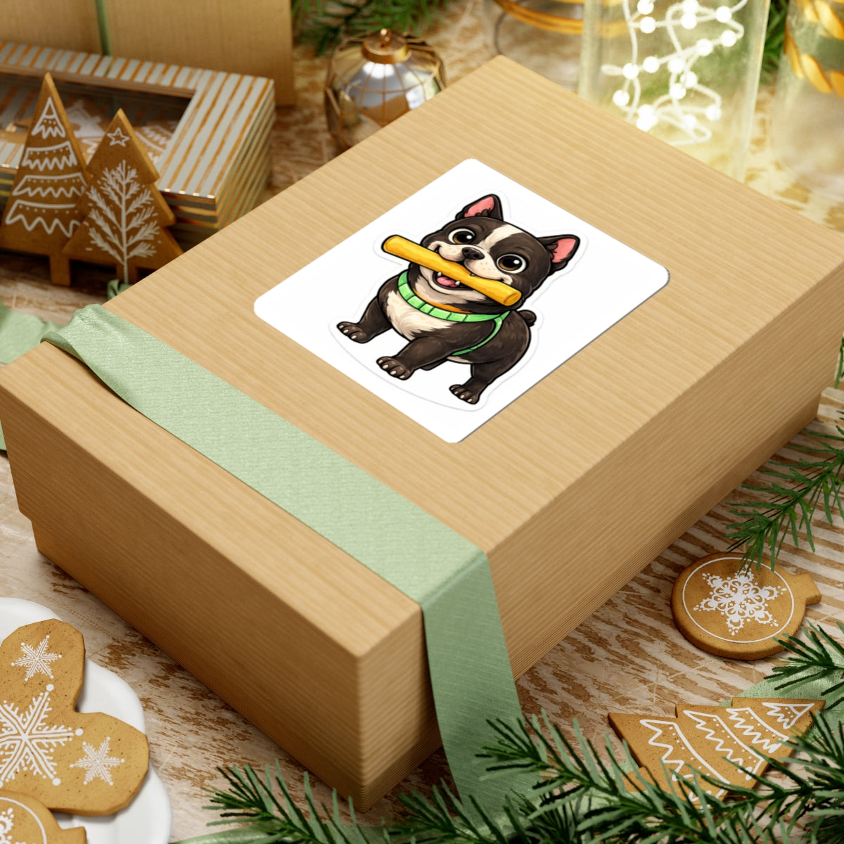 American Bully Daily Series — Snack Time