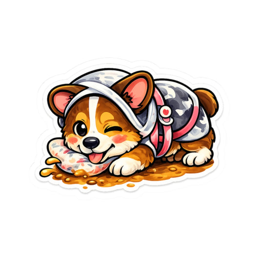 Corgi Daily Series — Exploring