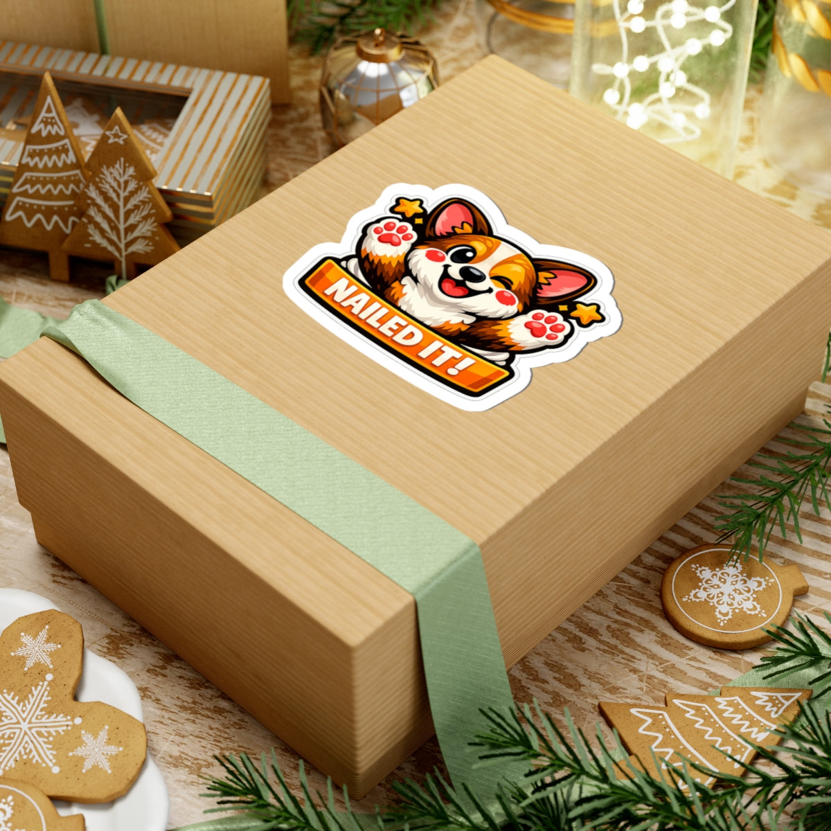 Corgi Office Series — Celebration