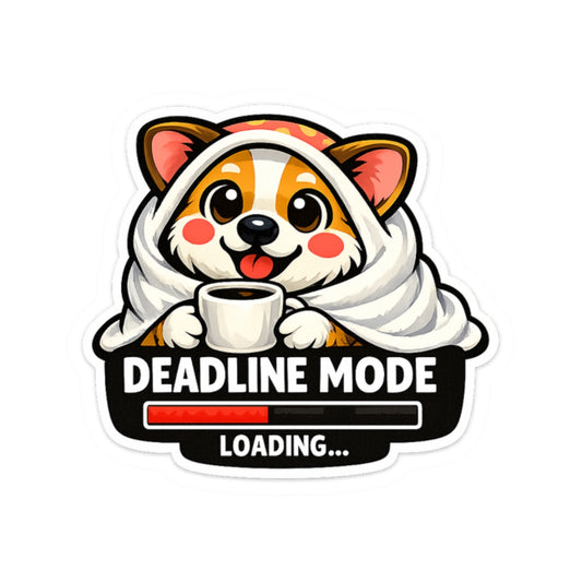Corgi Office Series — Deadline Mode