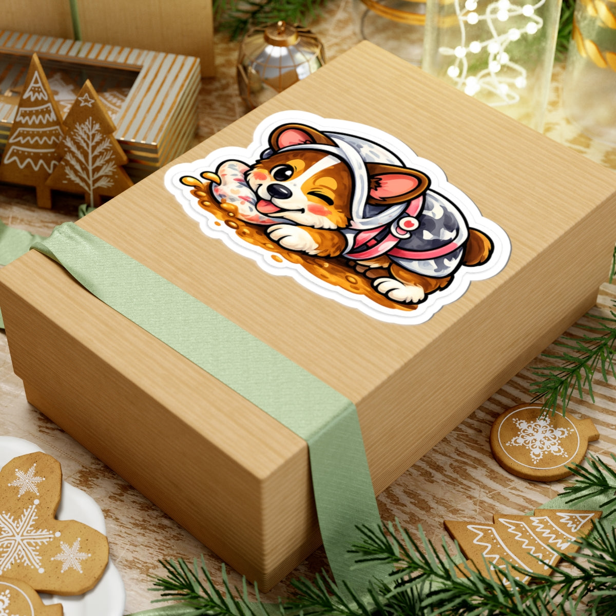 Corgi Daily Series — Exploring