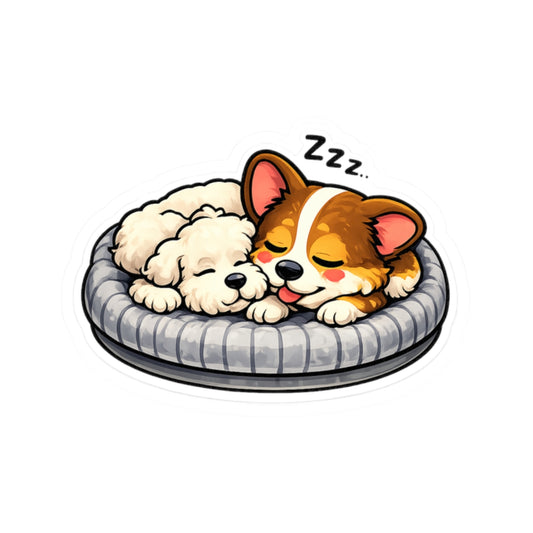 Corgi Daily Series — Sleeping
