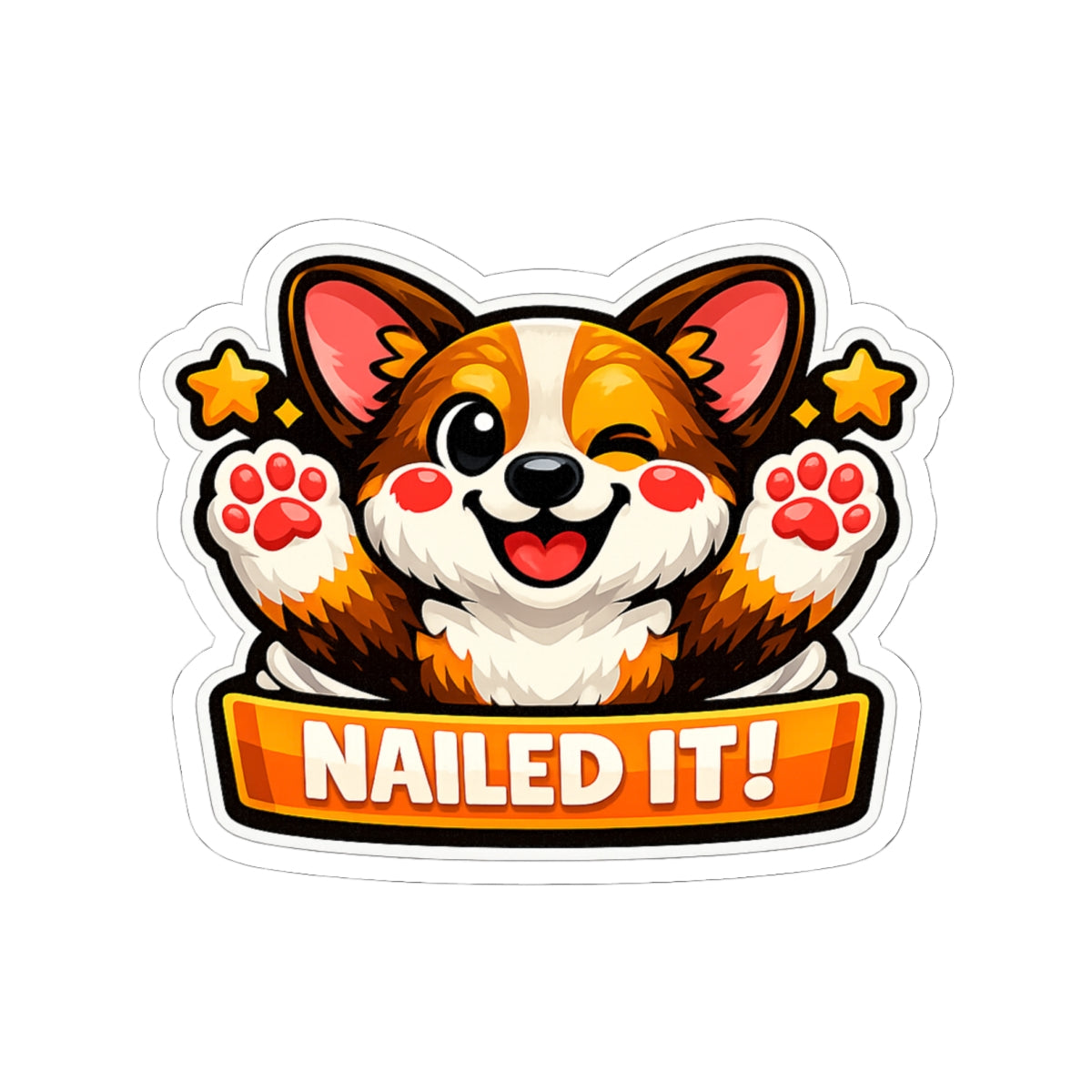 Corgi Office Series — Celebration