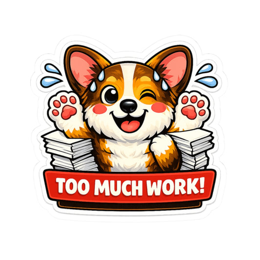 Corgi Office Series — Overloaded