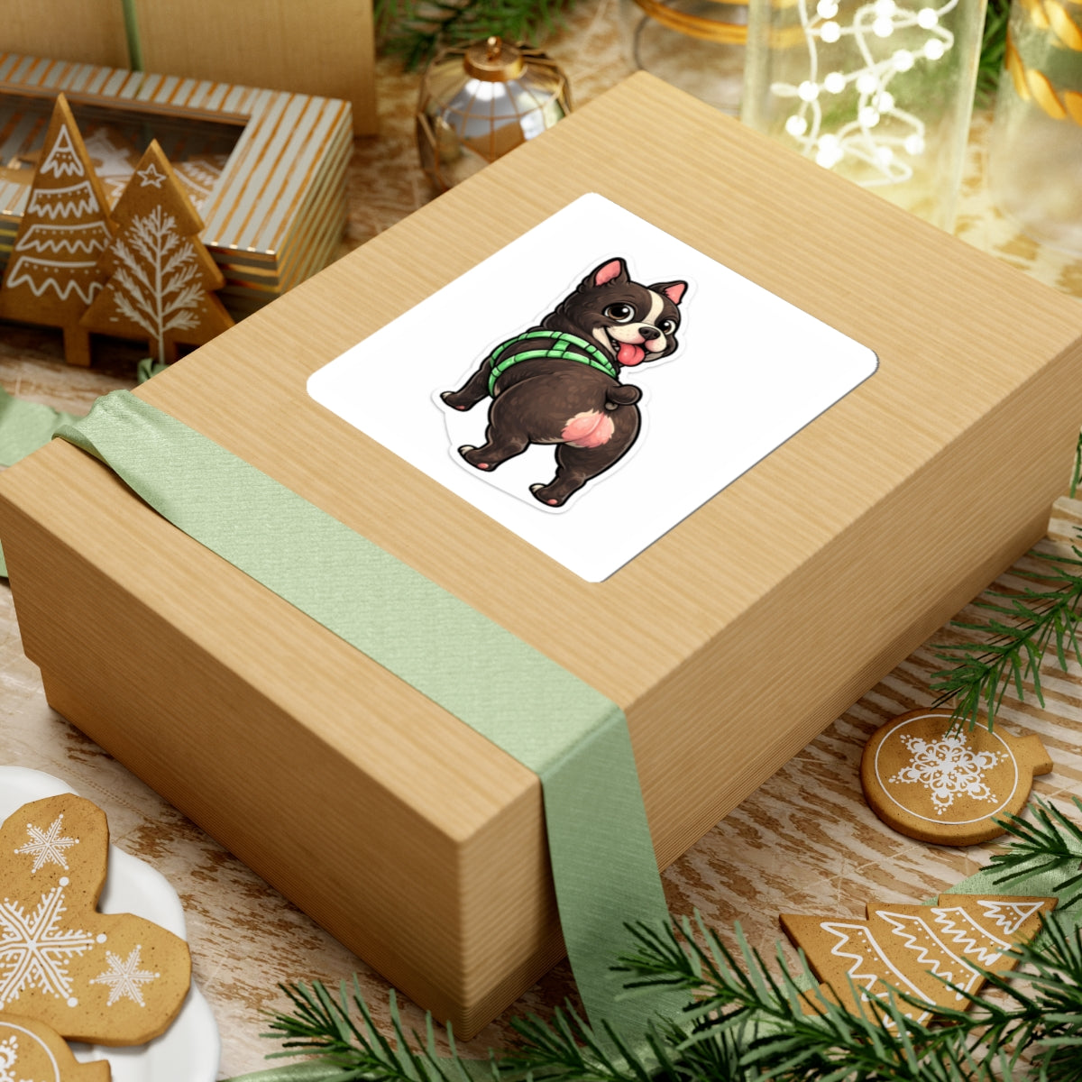 American Bully Daily Series — Butt First