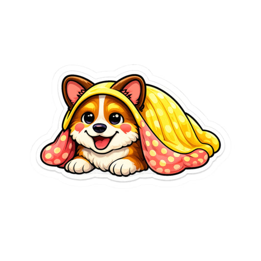 Corgi Daily Series — Cozy Blanket