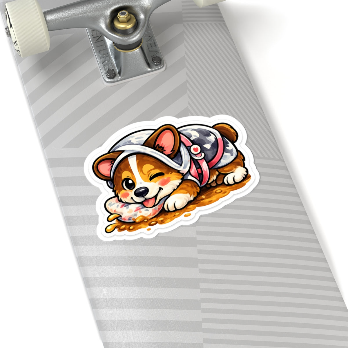 Corgi Daily Series — Exploring