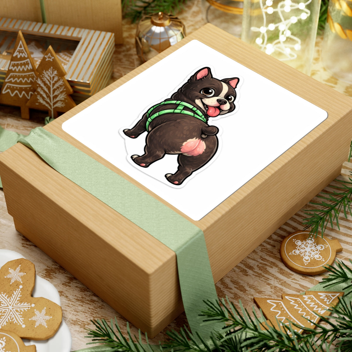 American Bully Daily Series — Butt First