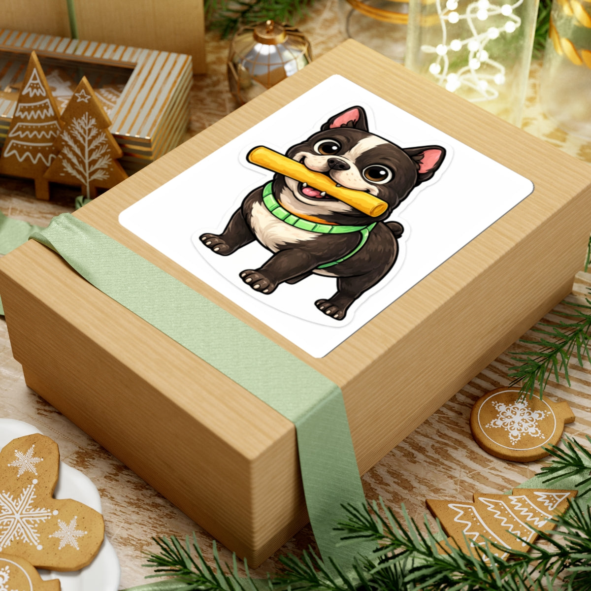 American Bully Daily Series — Snack Time